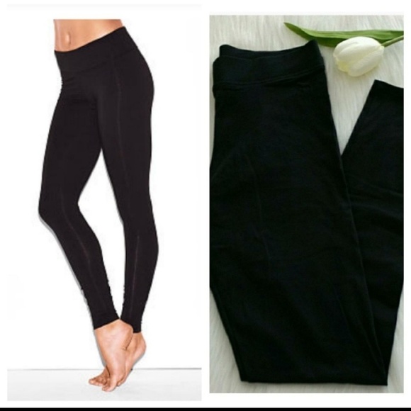 ❌🎀SET🎀Size L PINK VS TEE + LEGGINGS SIZE L.nwt - Picture 4 of 5